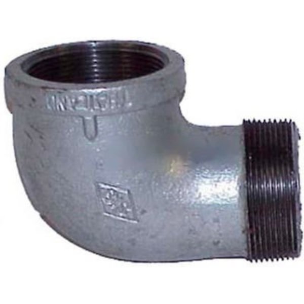 Justrite JustriteÂ Cast-Iron EL Mount Fitting for Drum Vent in 2" End Opening 8011